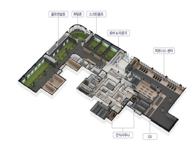 지웰 엘리움 양주 덕계역 커뮤니티1