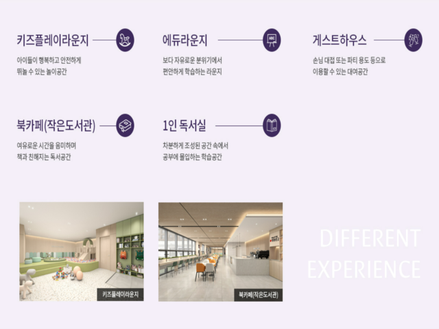 지웰 엘리움 양주 덕계역 커뮤니티4